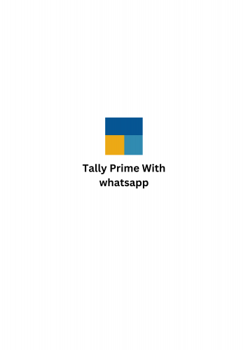 Tally Prime With Whatsapp 